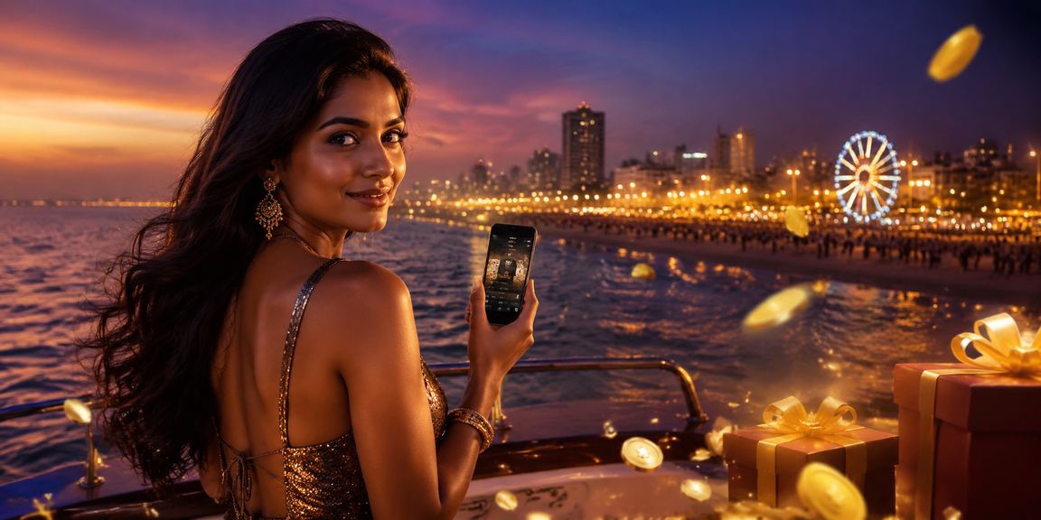 Chennai Marina Beach with poker game model
