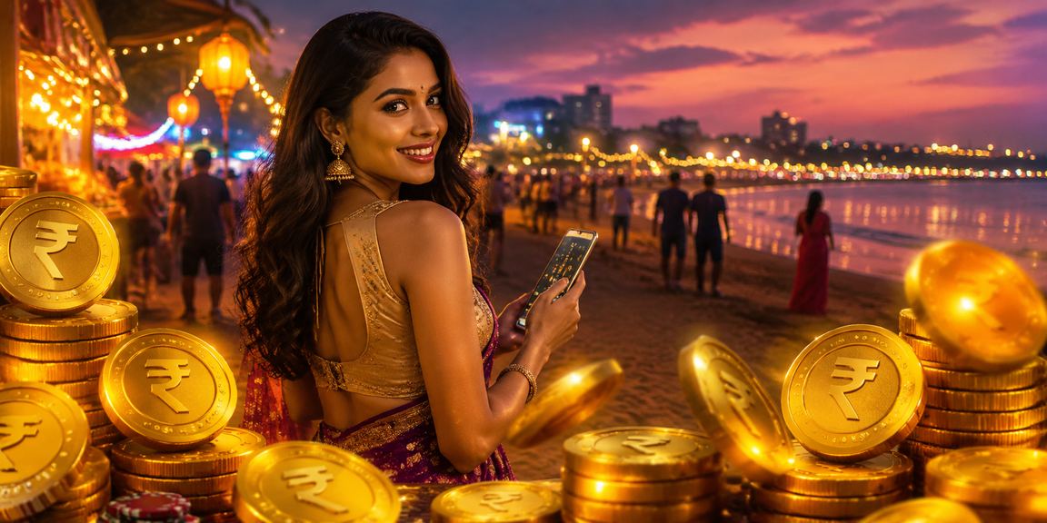 Teen Patti game with Indian Rupee notes during promotions